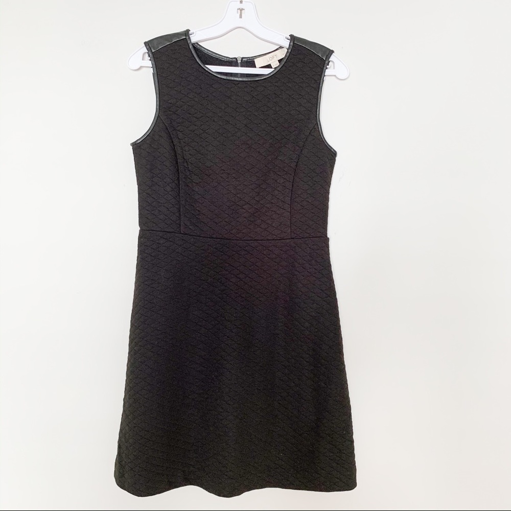 Loft Black Sheath Dress